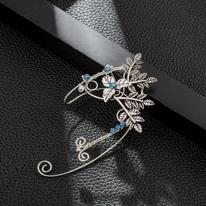 Retro Handmade Elf Earrings Women