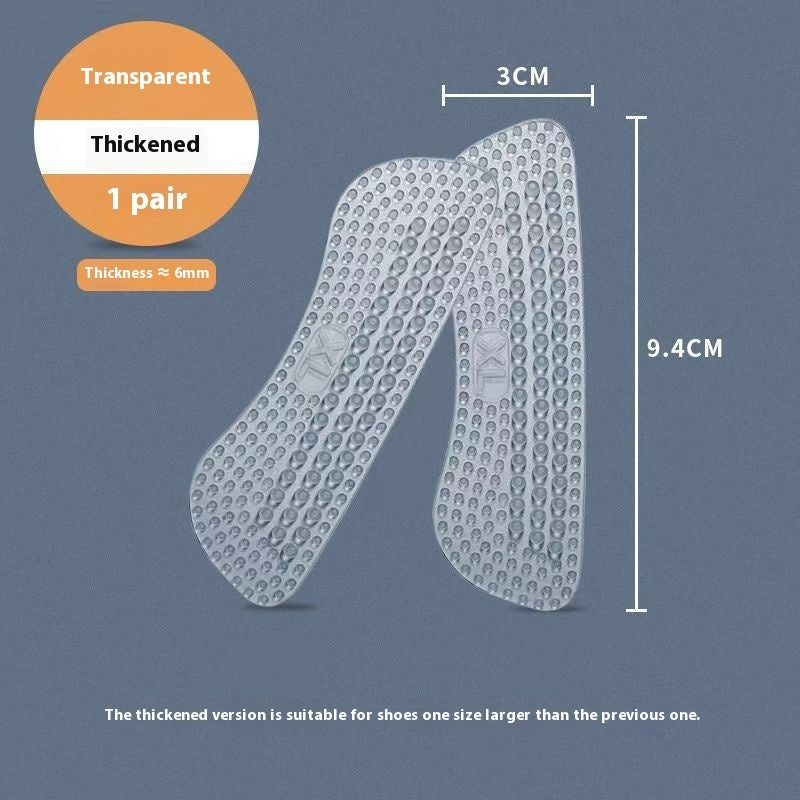 Big Change Small Shoes Heel Grips