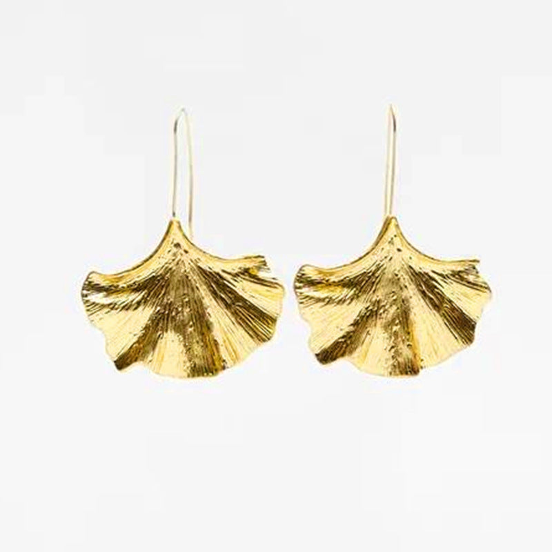 Ins Personality Simple Alloy Earrings Jewelry In Online Celebrity