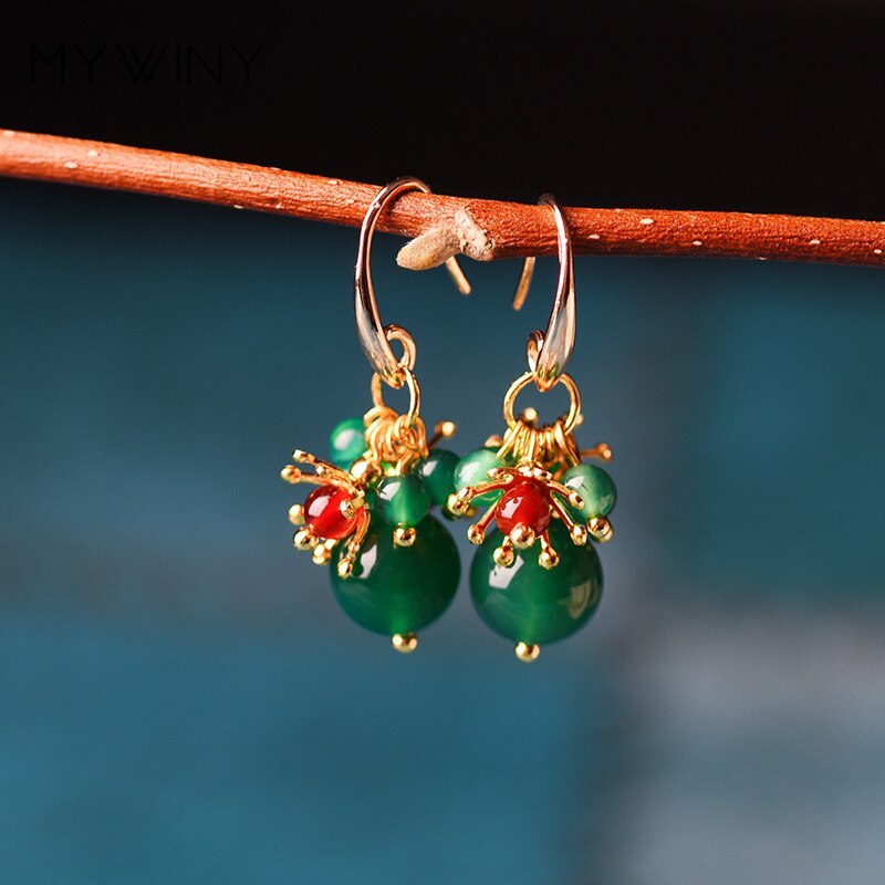 Retro simple original earrings