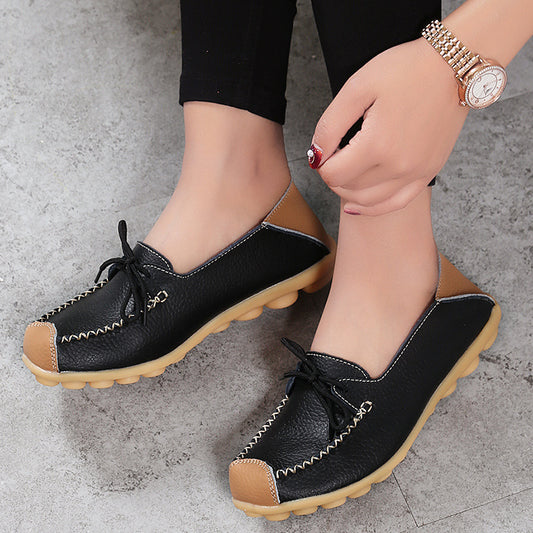Flat-bottomed Two-wear Step-on Single Shoes Casual Shoes