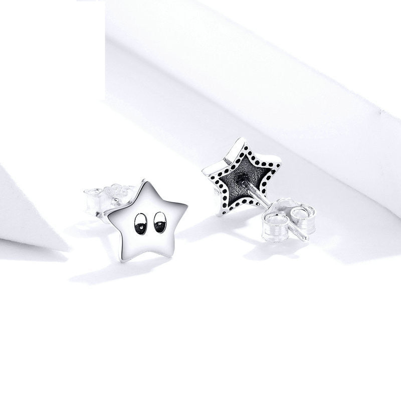 European And American Popular Temperament Earrings