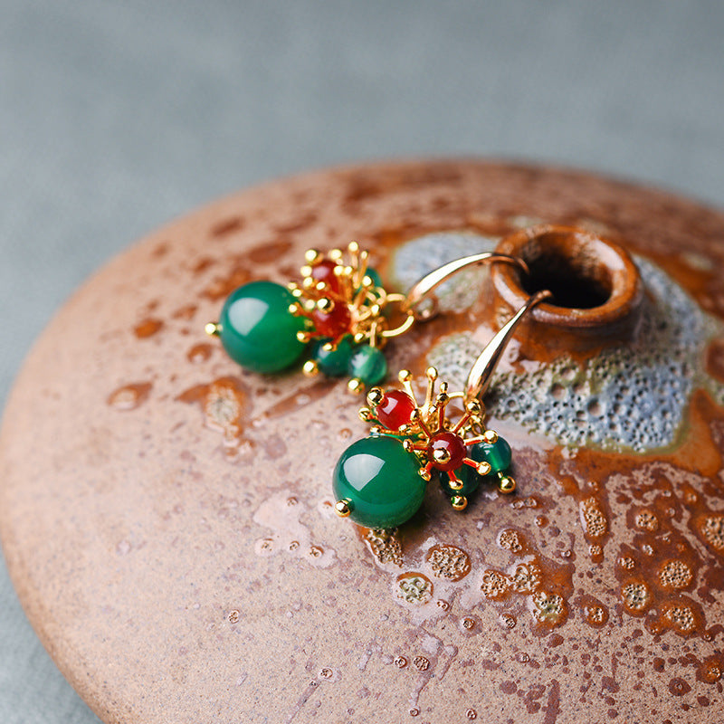 Retro simple original earrings