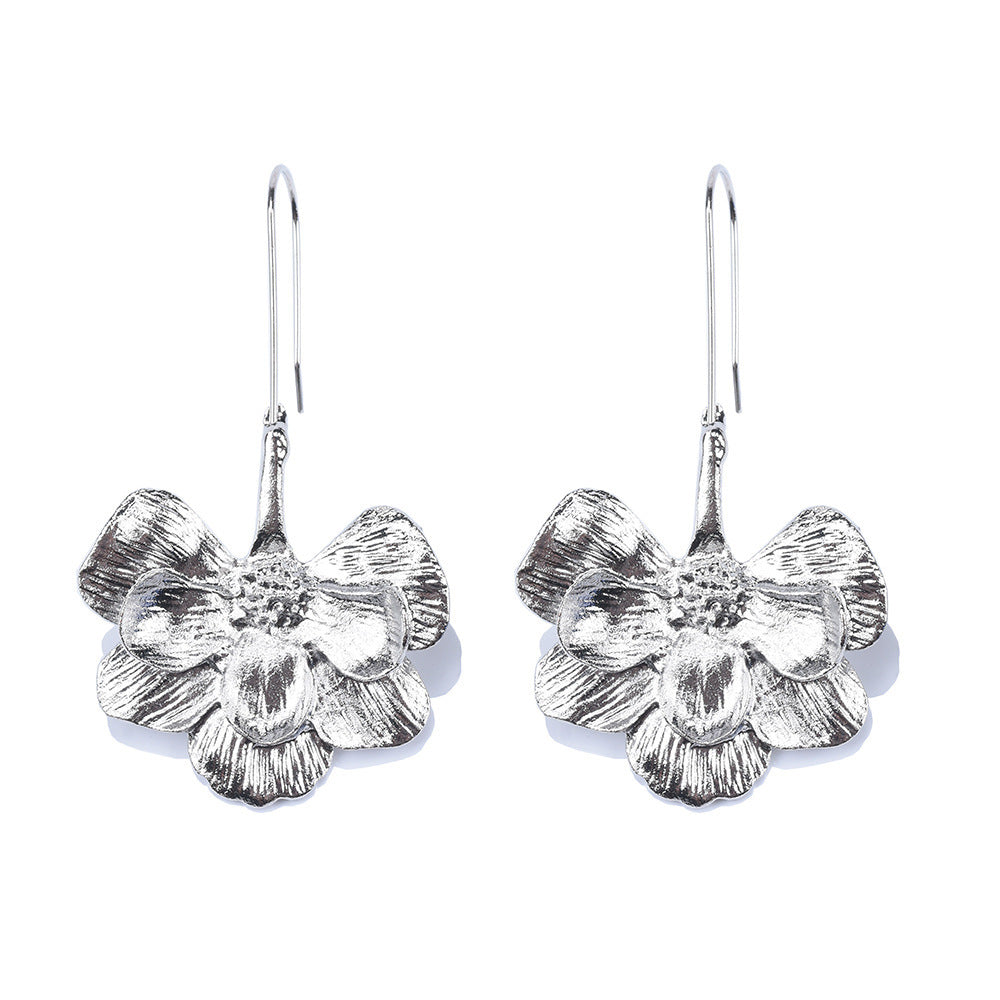 Ins Personality Simple Alloy Earrings Jewelry In Online Celebrity