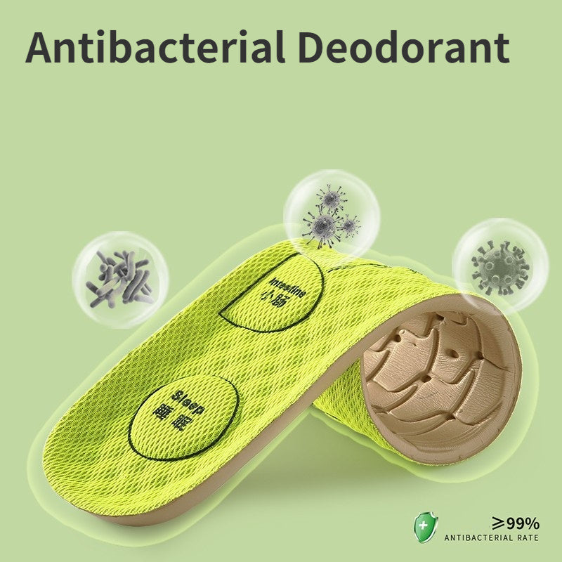 Breathable And Sweat Ormwood Deodorization Massage Insole