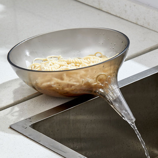 Kitchen Fruit And Vegetable Cleaning Drain Bowl Multi-function