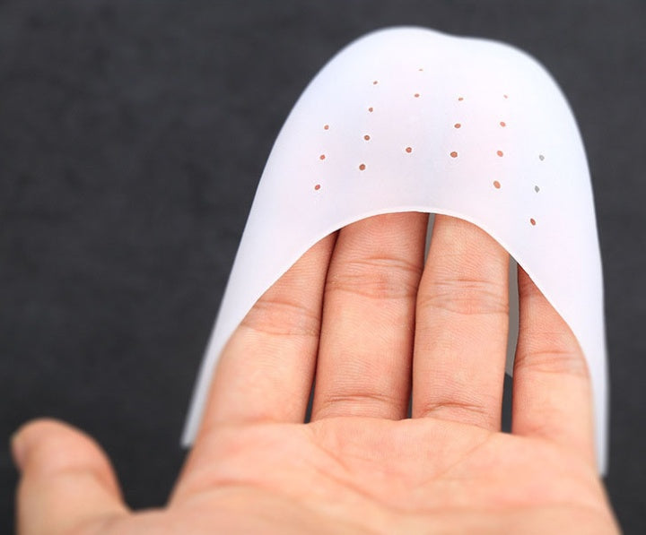 Silicone toe protection cover thick super soft ballet shoes toe set high heels toe set