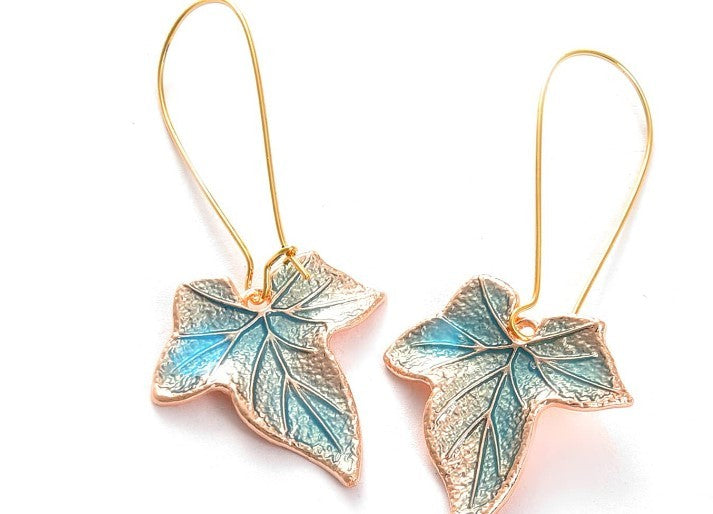 European And American New Maple Leaf Bohemian Creative Earrings Cross-border Independent Station Hot Sale AliExpress Leaf Accessories Wholesale