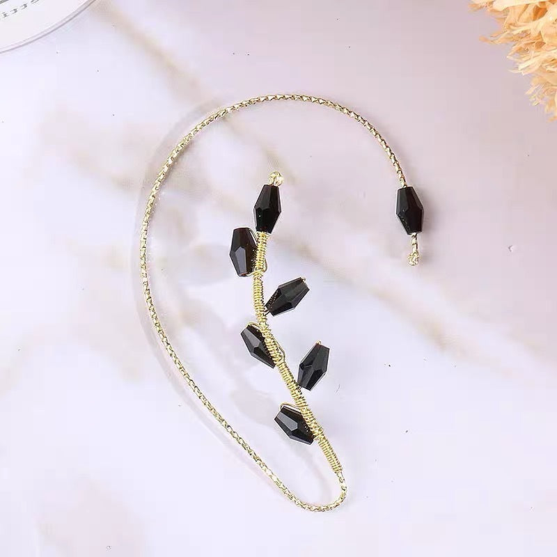 Personalized Design Pearl Earrings Retro Asymmetrical