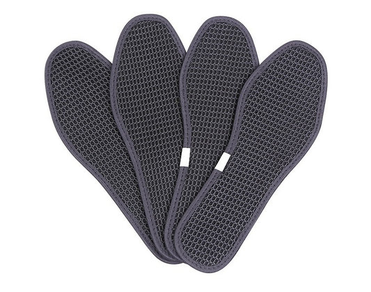 Bamboo Charcoal Ice Silk Insoles Spring, Summer And Autumn Deodorization And Deodorization