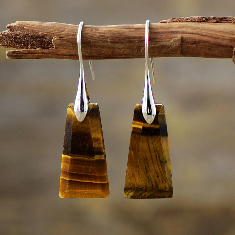 Bohemian Geometric Pendant Earrings