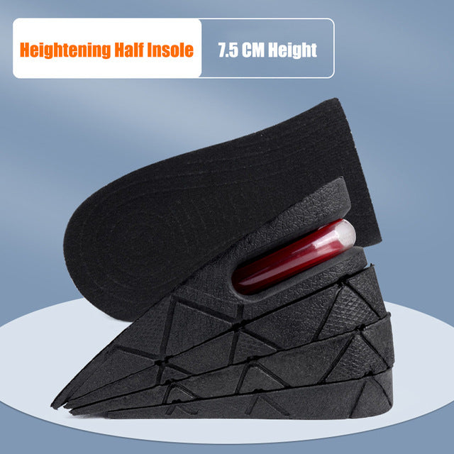 Sports Shock Absorption Invisible PU Inner Heightening Shoe Pad