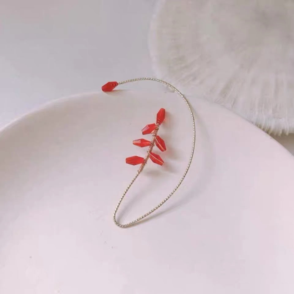 Personalized Design Pearl Earrings Retro Asymmetrical