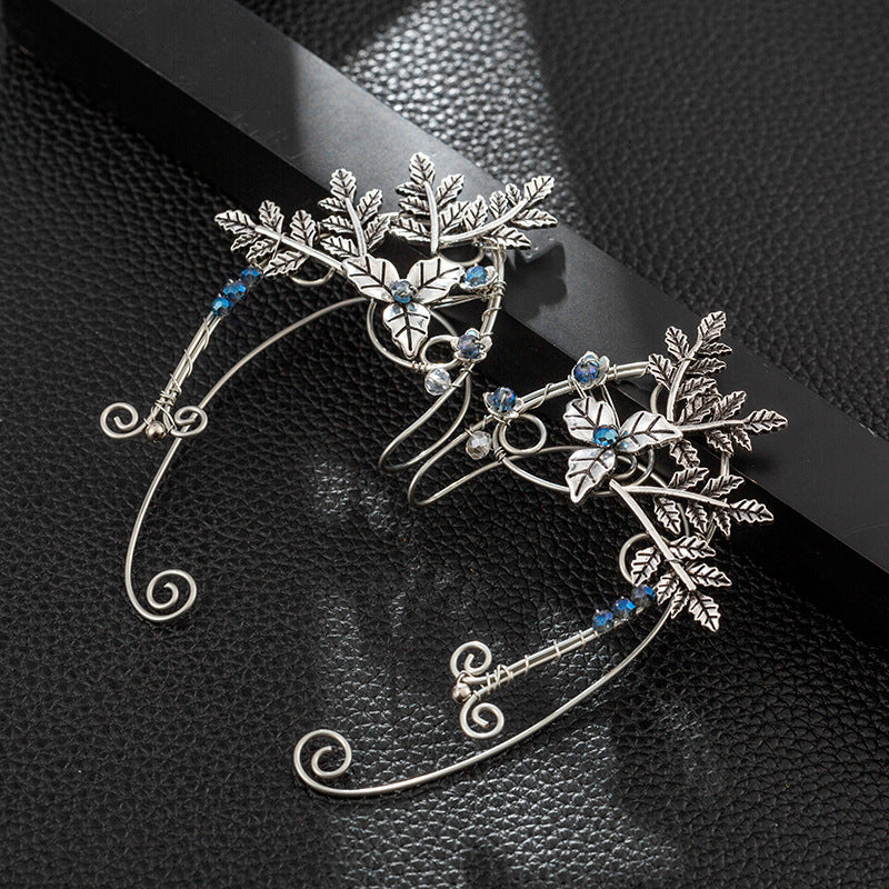 Retro Handmade Elf Earrings Women