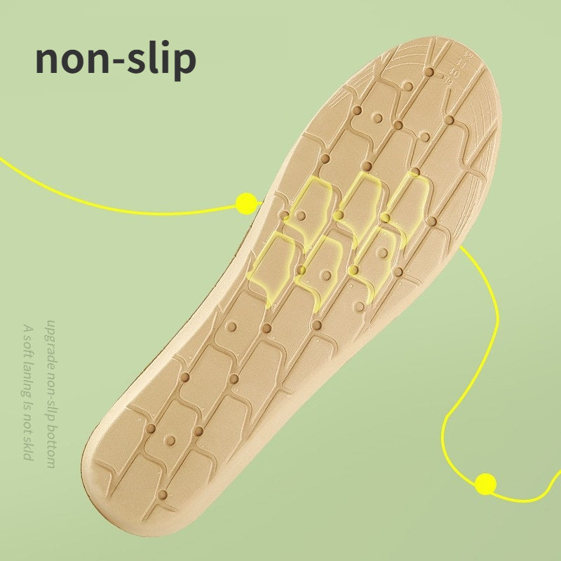 Breathable And Sweat Ormwood Deodorization Massage Insole