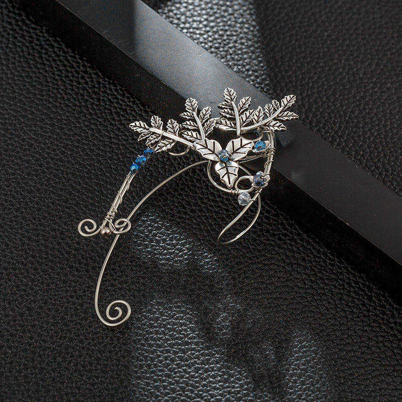 Retro Handmade Elf Earrings Women