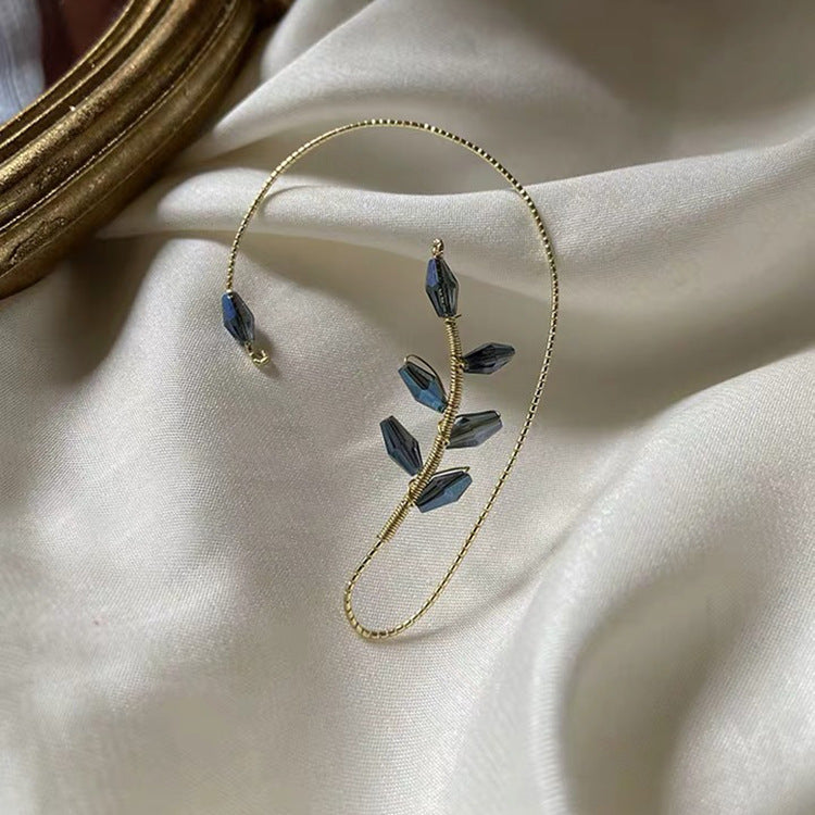 Personalized Design Pearl Earrings Retro Asymmetrical