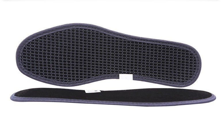 Bamboo Charcoal Ice Silk Insoles Spring, Summer And Autumn Deodorization And Deodorization