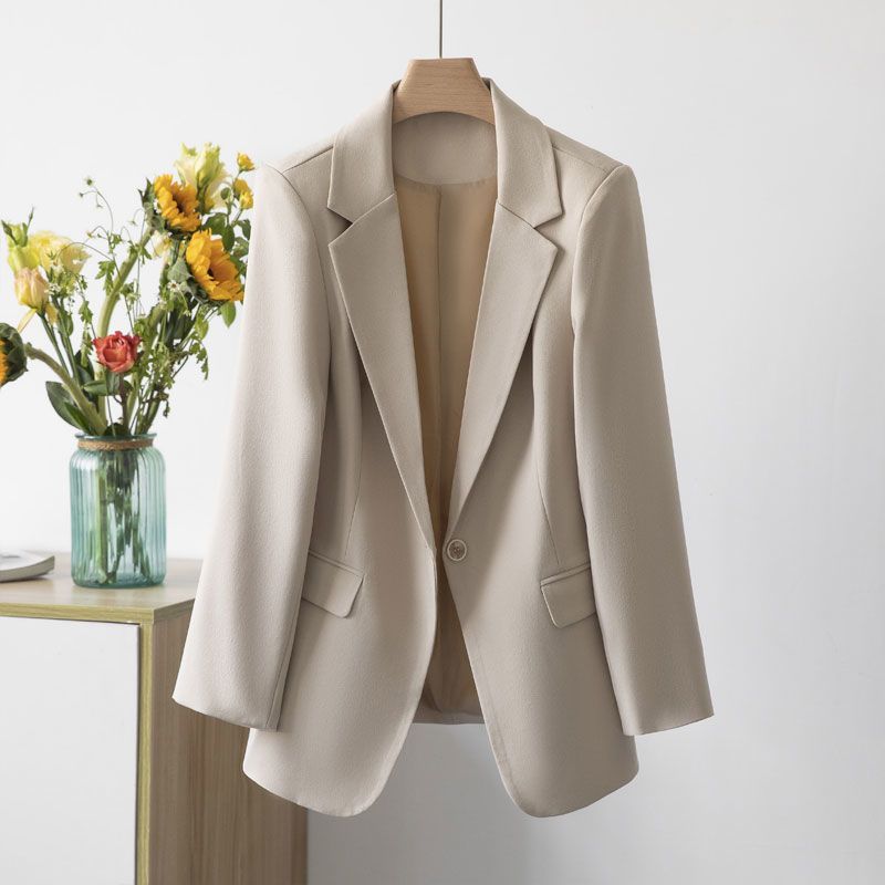 MS Beige Suit Jacket Casual