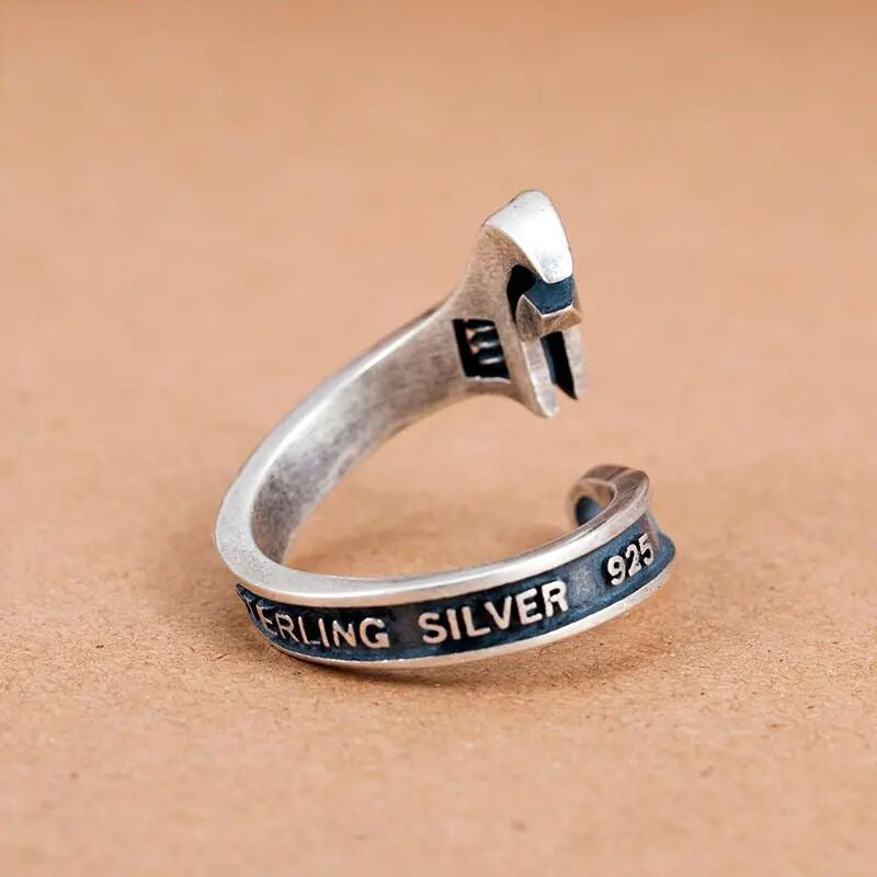 European And American Style Fashion Adjustable Wrench Ring