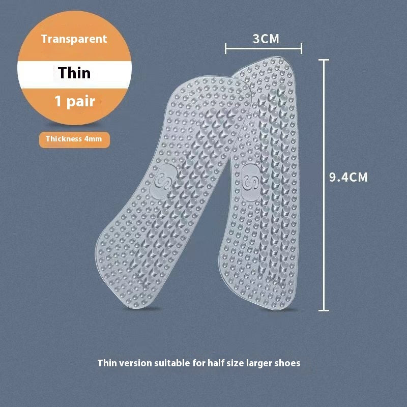 Big Change Small Shoes Heel Grips