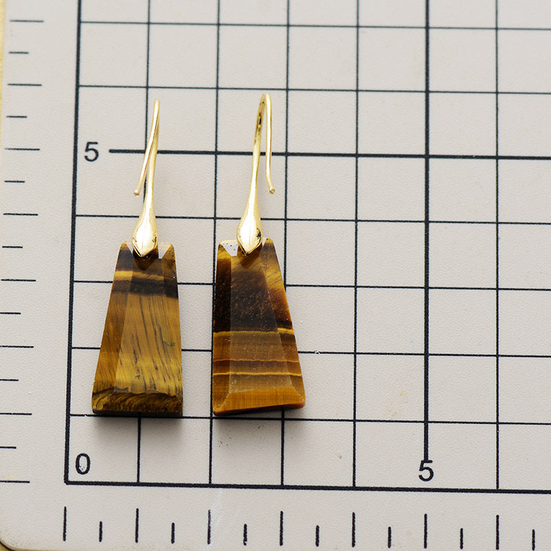 Bohemian Geometric Pendant Earrings