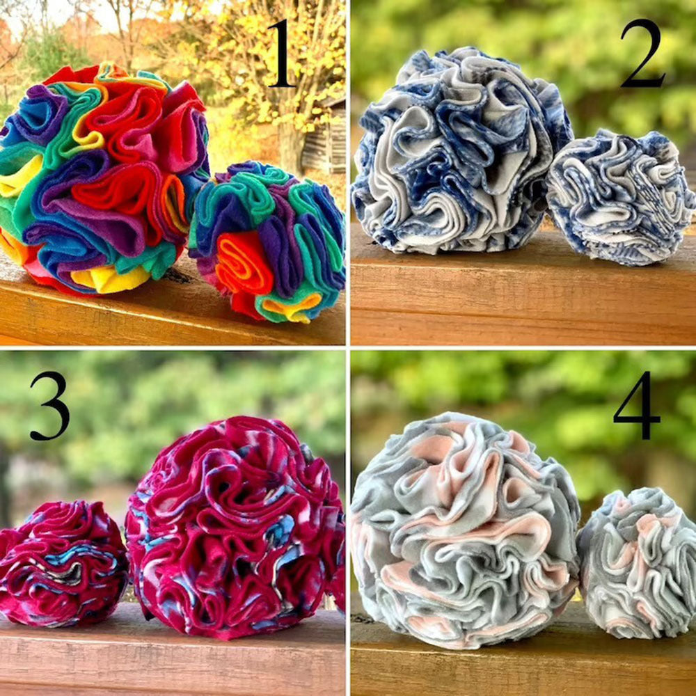 Chronic Pet Dog Toy Ball Interactive Puzzle