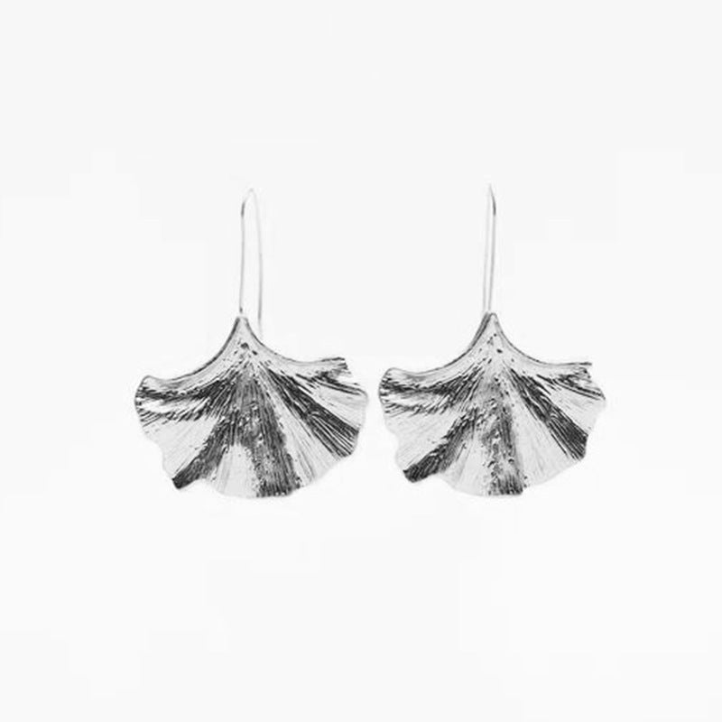 Ins Personality Simple Alloy Earrings Jewelry In Online Celebrity