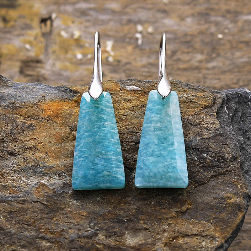 Bohemian Geometric Pendant Earrings