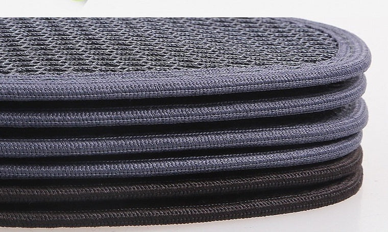 Bamboo Charcoal Ice Silk Insoles Spring, Summer And Autumn Deodorization And Deodorization