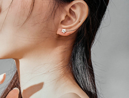 European And American Popular Temperament Earrings