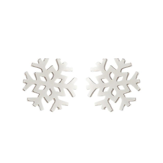Pistil Flower Tree Of Life Stud Earrings