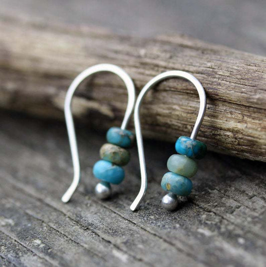 Women's European And American Retro Beaded Earrings