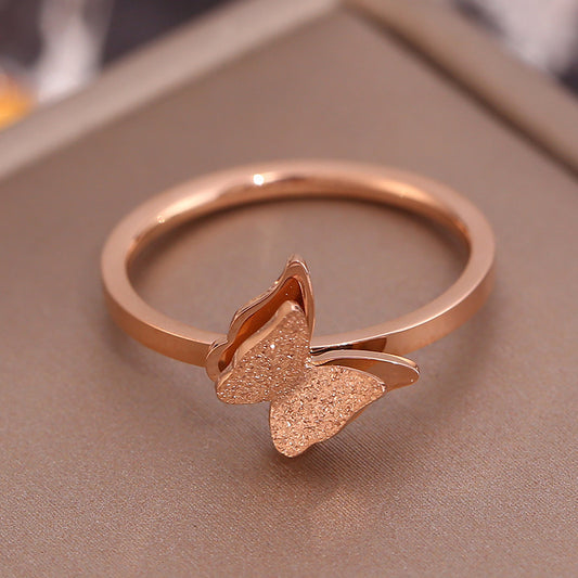 Fashion Romantic Female Stainless Steel Ornament