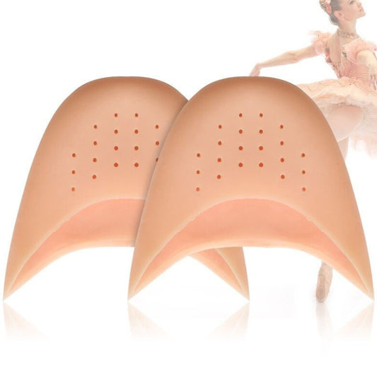Silicone toe protection cover thick super soft ballet shoes toe set high heels toe set