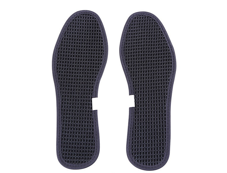 Bamboo Charcoal Ice Silk Insoles Spring, Summer And Autumn Deodorization And Deodorization
