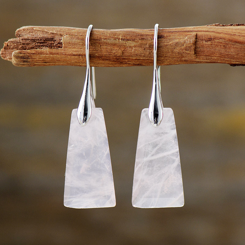 Bohemian Geometric Pendant Earrings