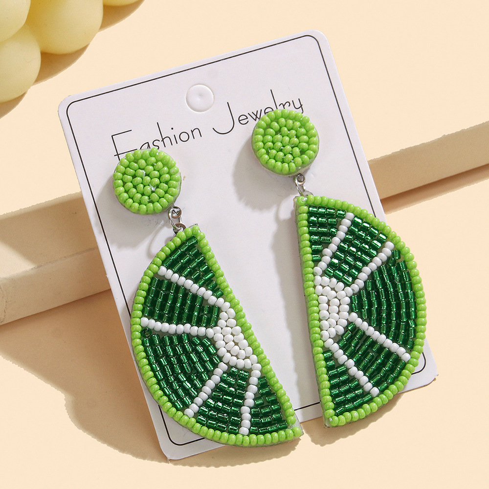 Fruit Bead Earrings Earrings - Image 3