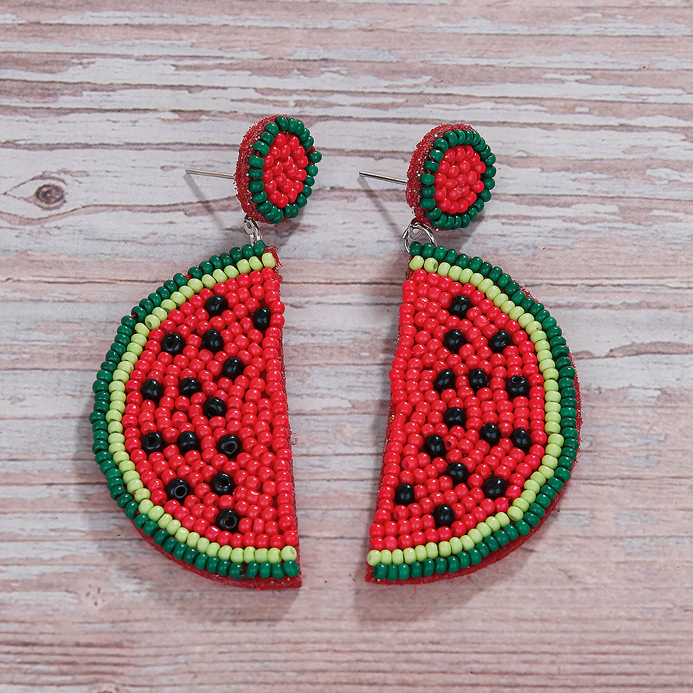 Fruit Bead Earrings Earrings - Image 7