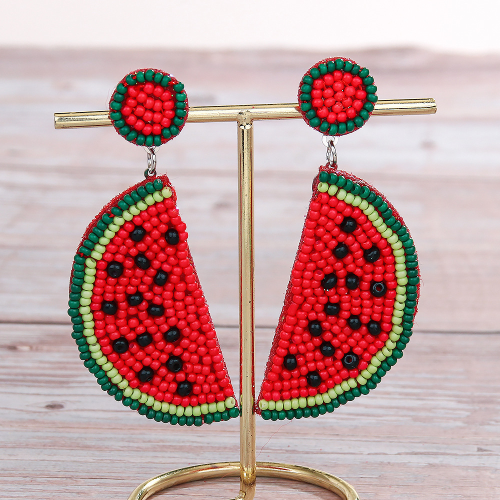 Fruit Bead Earrings Earrings - Image 2