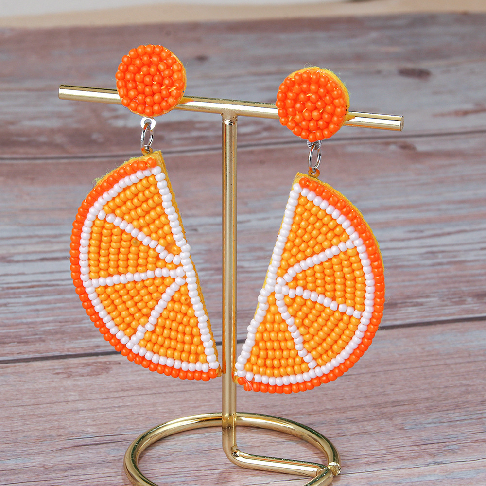 Fruit Bead Earrings Earrings - Image 4