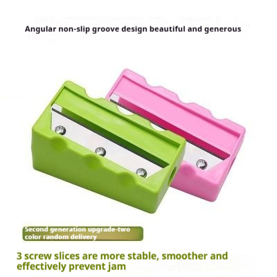 Face Mask Large Cucumber Pencil Sharpener Modeling Peeler - Image 10