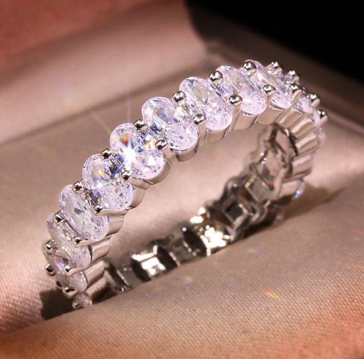 Zircon Oval Ring - Image 8
