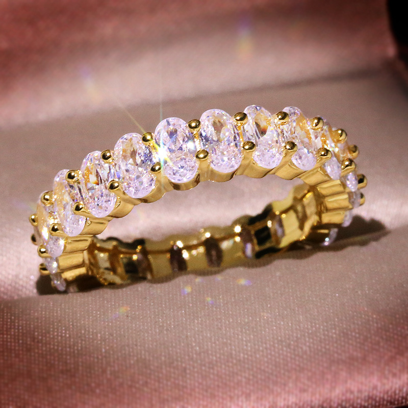 Zircon Oval Ring - Image 3