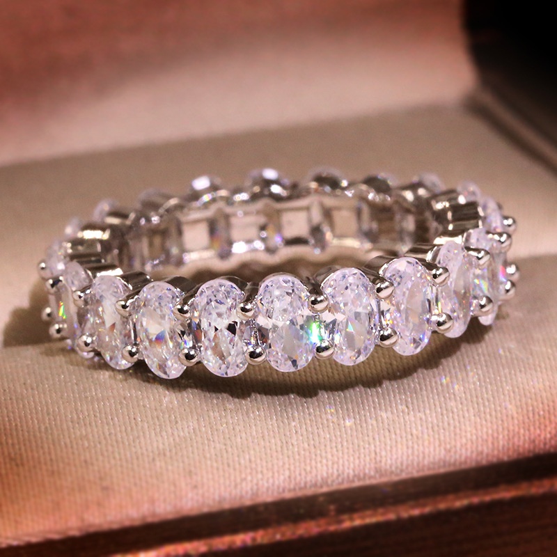 Zircon Oval Ring - Image 5