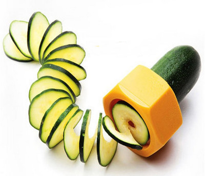 Kitchen Gadgets Spiral Knife Vegetable Cutter Kitchen Fixture Cucumber Slicer - Image 2