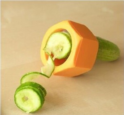 Kitchen Gadgets Spiral Knife Vegetable Cutter Kitchen Fixture Cucumber Slicer - Image 8