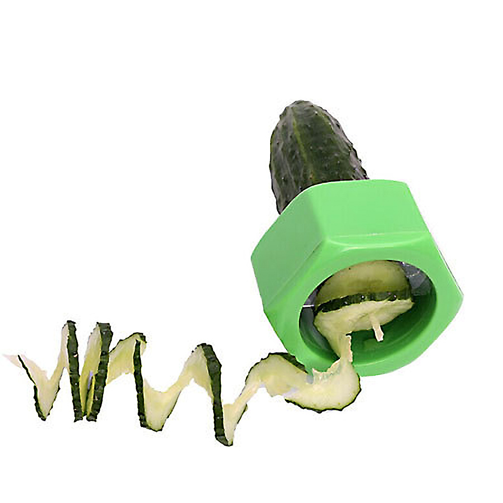Kitchen Gadgets Spiral Knife Vegetable Cutter Kitchen Fixture Cucumber Slicer - Image 3
