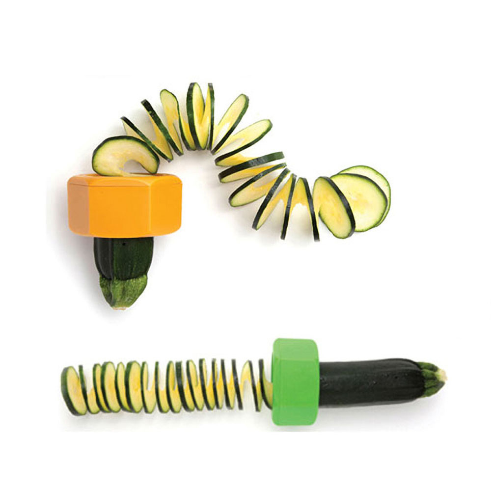 Kitchen Gadgets Spiral Knife Vegetable Cutter Kitchen Fixture Cucumber Slicer - Image 4