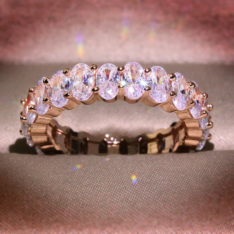 Zircon Oval Ring - Image 7